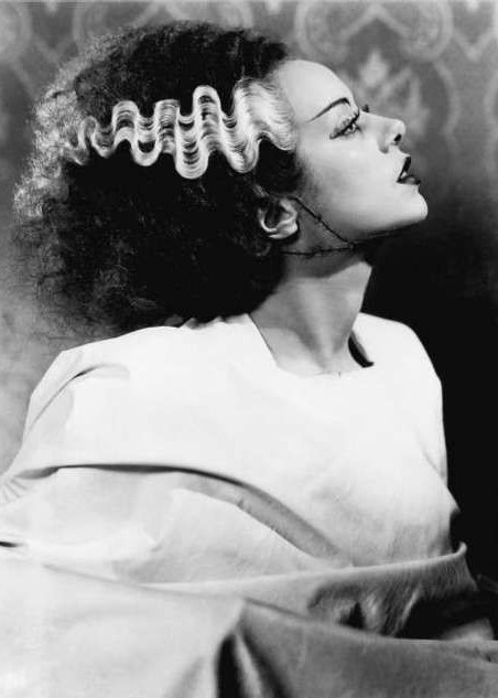 Ella Lanchester Bride of Frankenstein 